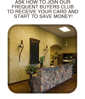 Salon - Woodbury, MN - HAIRitage 'Hous - Chairs - Ask how to join our frequent buyers club to receive your card and start to save money!